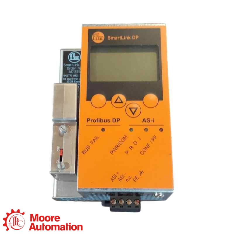 ifm Smart Link DP AC1335 AS-Interface PROFIBUS DP Gateway