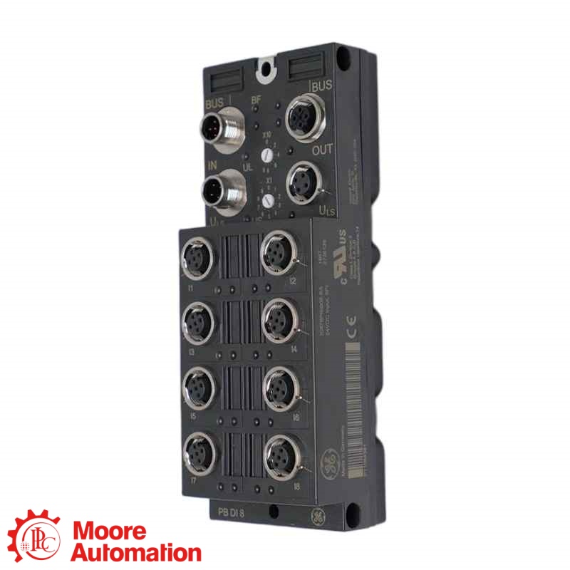 GE Fanuc IC676PBI016-EA VersaMax IP 16-Point PROFIBUS Input Module