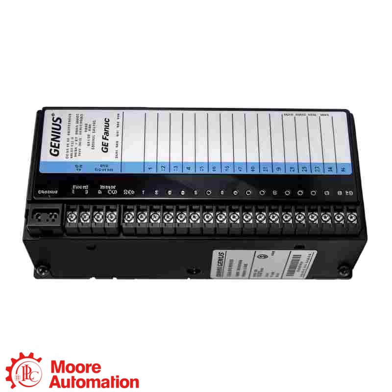 GE Fanuc IC660BBS101 Isolated I/O Block Without Failed-Switch Diagnostic