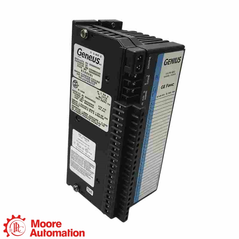 GE Fanuc IC660BBS101 Isolated I/O Block Without Failed-Switch Diagnostic