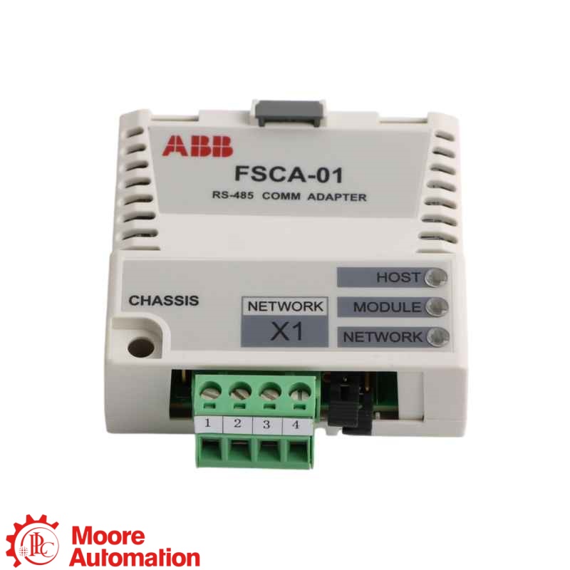 ABB FSCA-01 RS-485 Modbus RTU Adapter Module