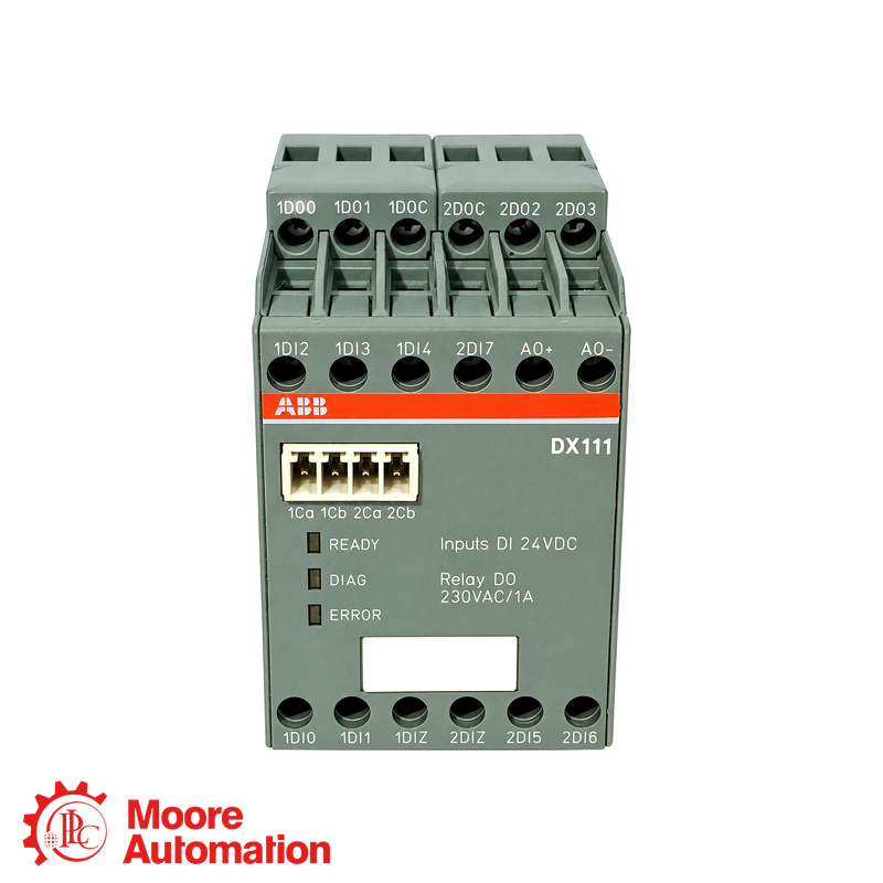 ABB DX111 1SAJ611000R0101 UMC100.3 I/O Expansion Module