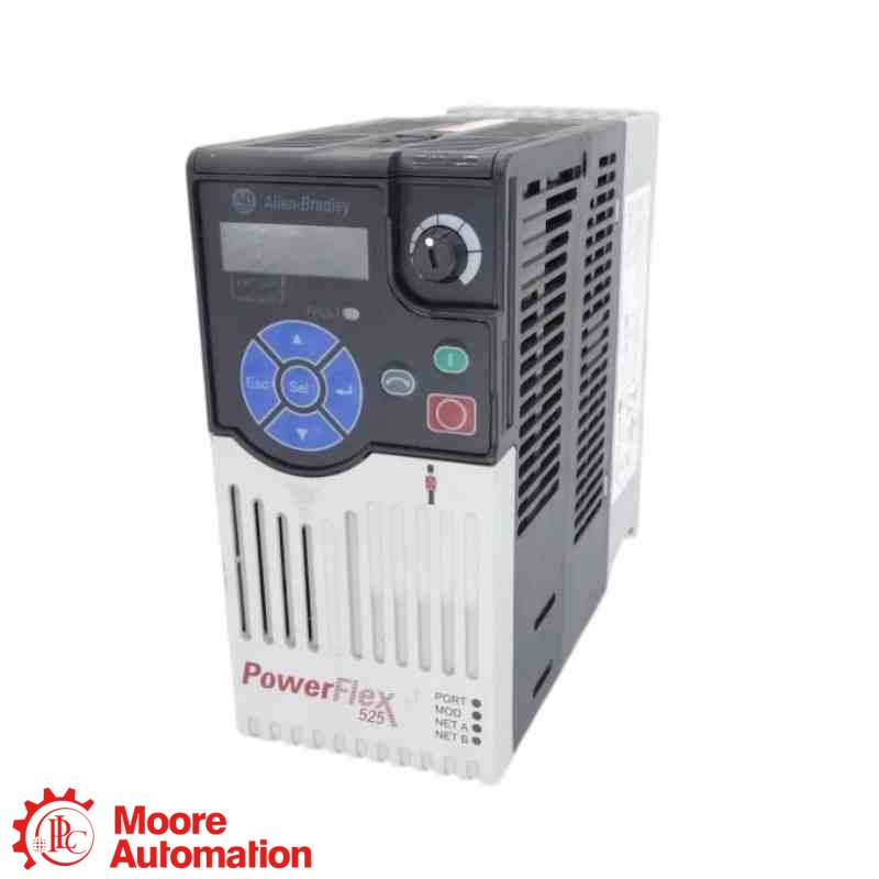 PLC 25B-A4P8N104 PowerFlex 525 0.75 kW AC Drive