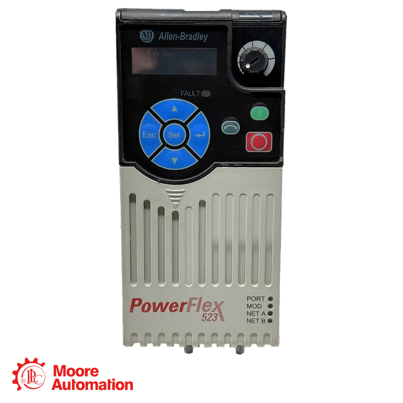 PLC 25A-D4P0N104 1.5 kW Three-Phase AC Drive