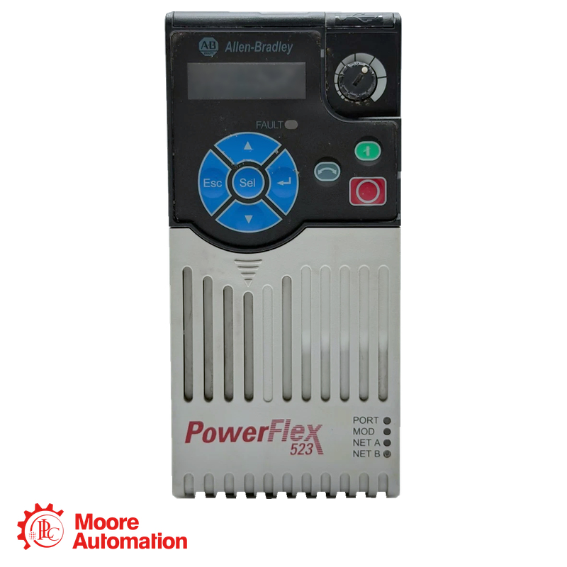 PLC 25A-D6P0N104 2.2 kW Three-Phase AC Drive