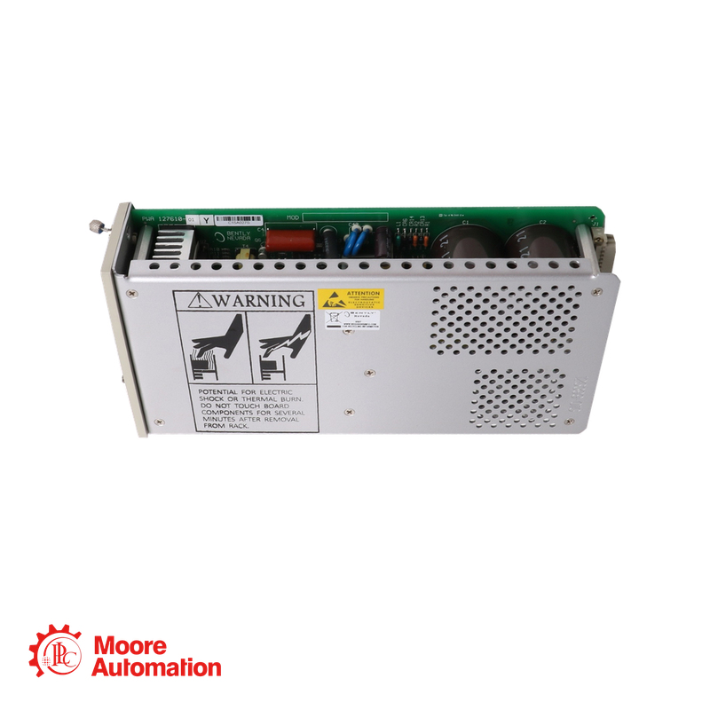 Bently Nevada 3500/15-02-02-00 Dual High-Voltage AC Power Supply Configuration
