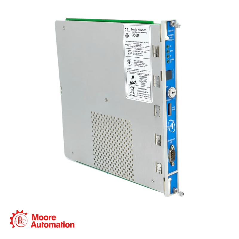 Bently Nevada 3500/22-01-03-00 Standard TDI Module