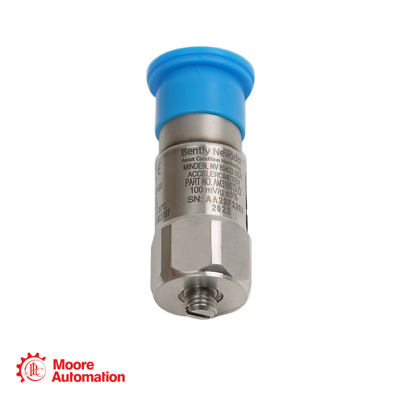 Bently Nevada AM3100T2-Z2-00 100 mV/g IEPE Accelerometer