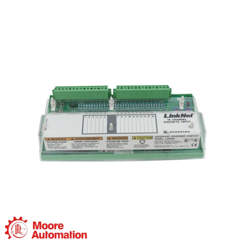 Woodward 9905-971 LinkNet 16-Channel Discrete Input Module