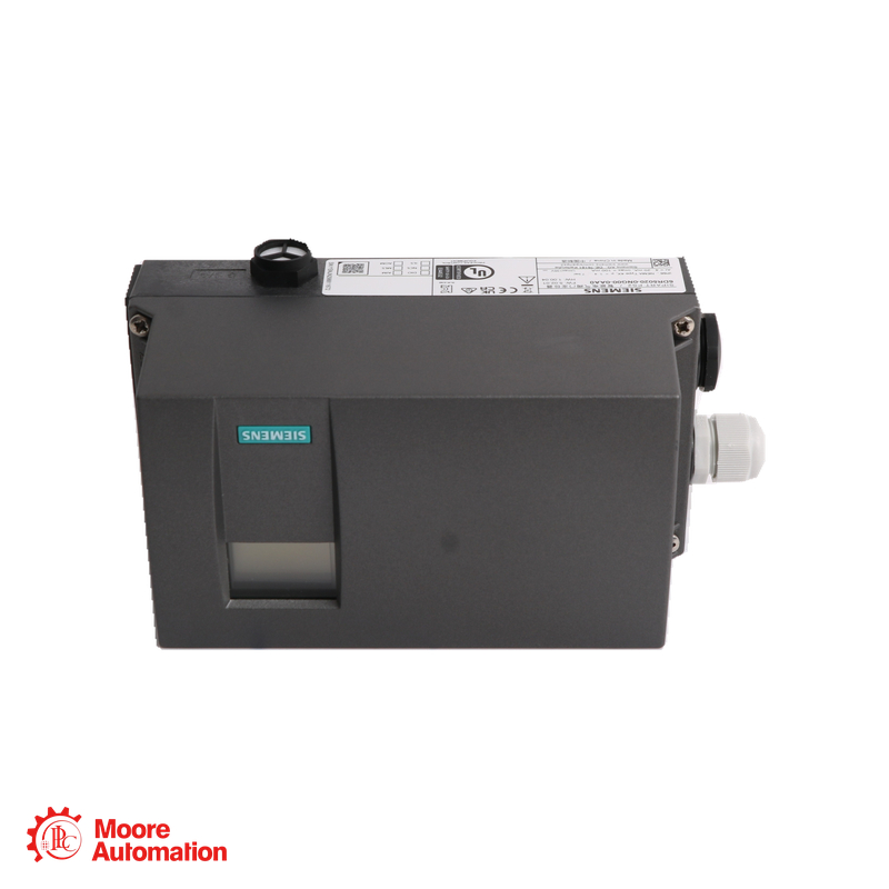 Siemens 6DR5013-0NG00-0AA0 SIPART PS2 Single-Acting Aluminum Electropneumatic Positioner