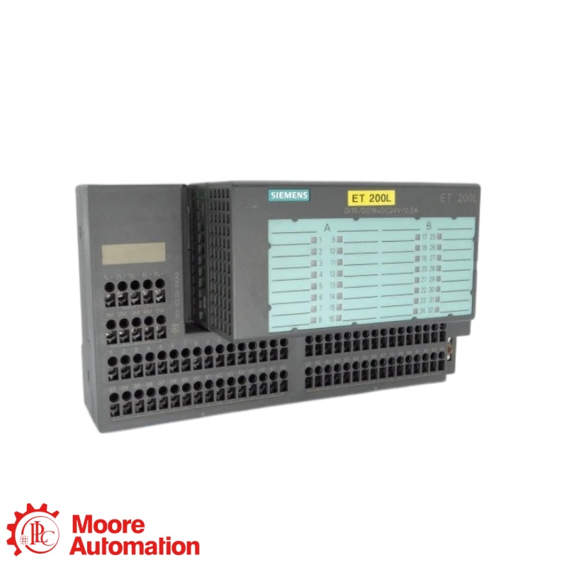 Siemens 6ES7133-1BL01-0XB0 ET 200L 16 DI/16 DO Digital I/O Block