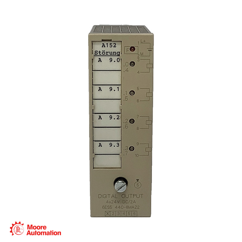 Siemens 6ES5456-6AA11 SIMATIC S5 456 Digital Output Module