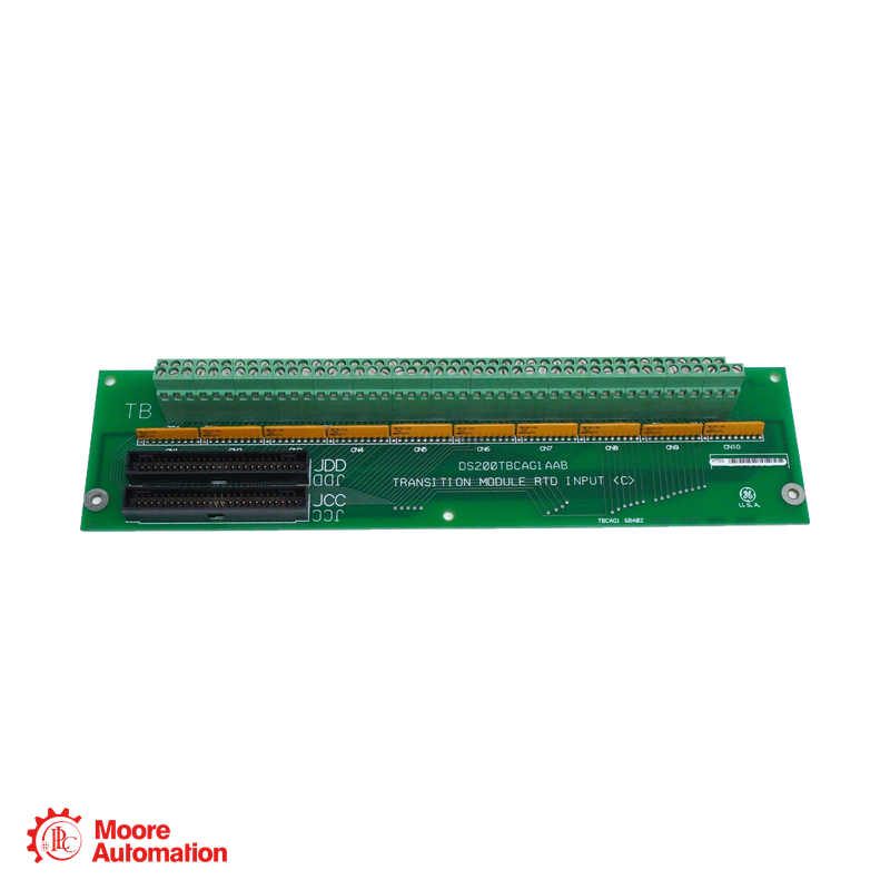 GE DS200DTBBG1A Contact Input Expansion Terminal Board