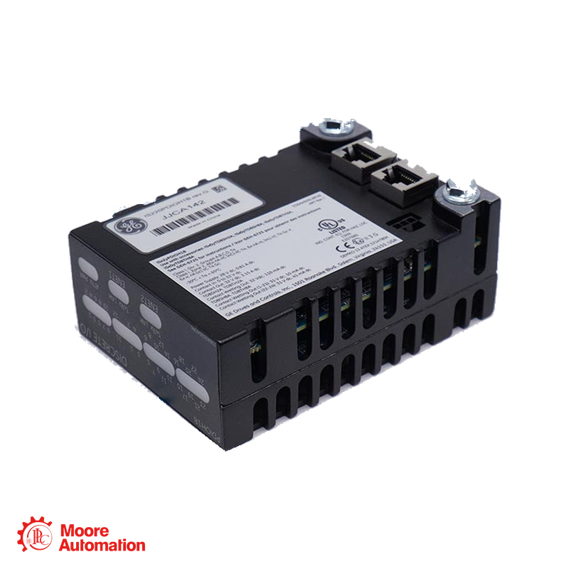 GE IS220PDIAH1B Mark VIe Discrete Input I/O Pack