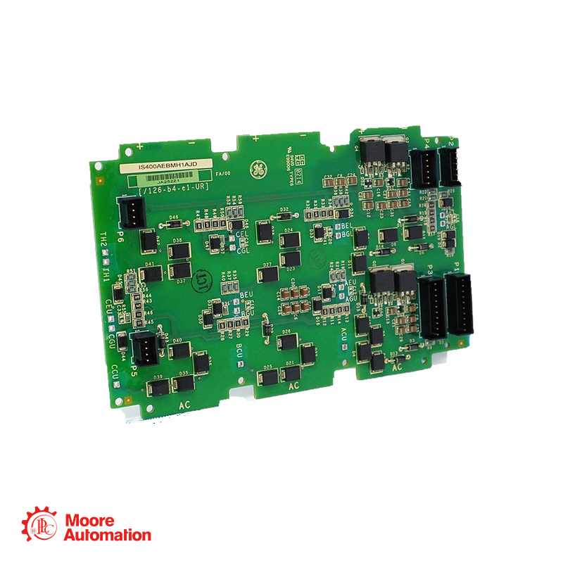 GE IS400AEBMH1A IGBT Interface Board