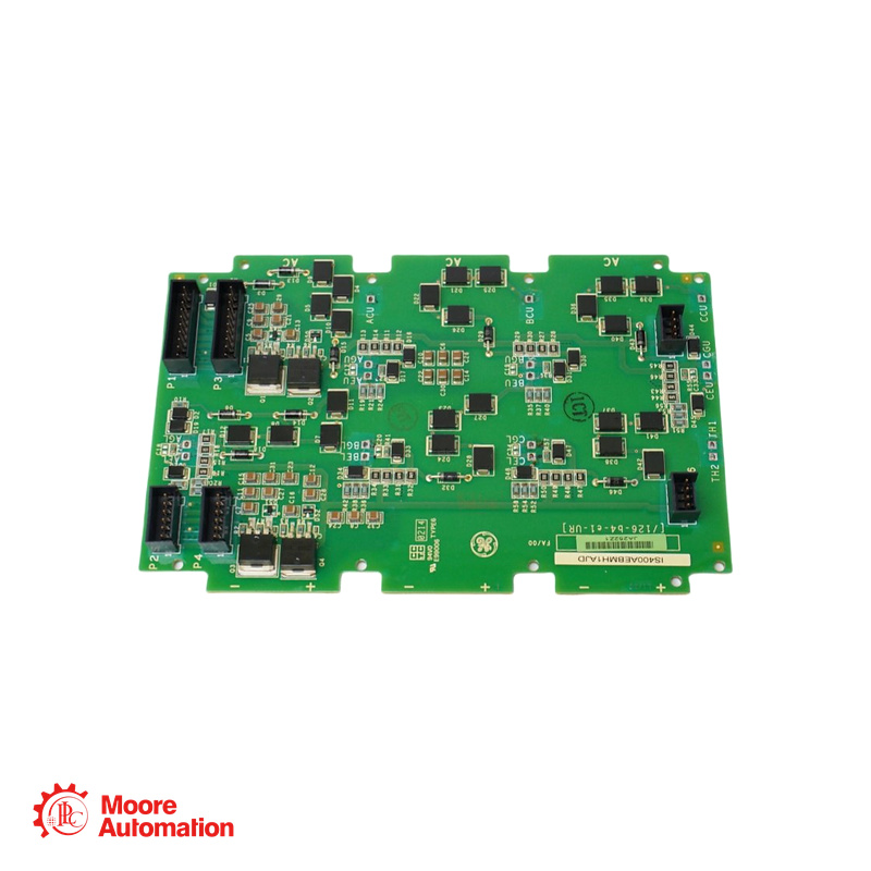 GE IS400TCASH1A Mark VIe Core Analog Terminal Board