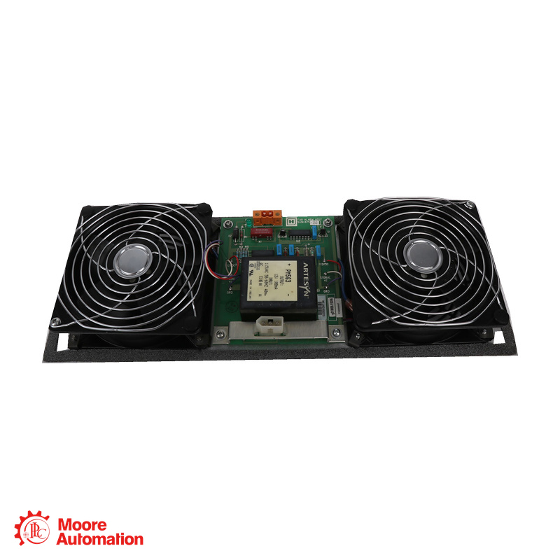 Honeywell MC-FAN611 51303940-150 120 Vac Cabinet Fan Assembly with Alarm