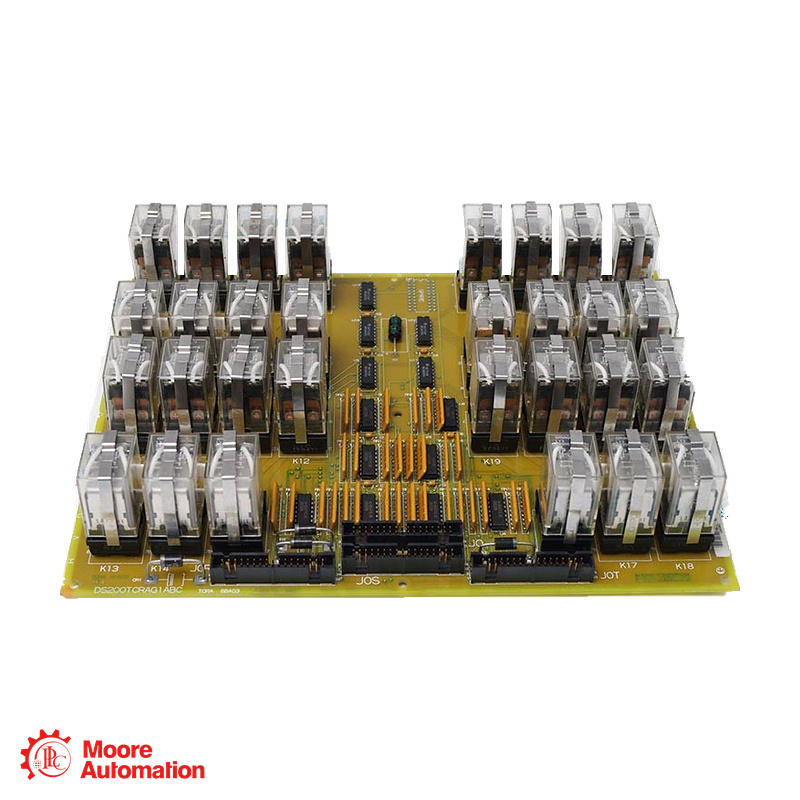 GE DS200TCRAG1A Mark V LM Relay Output Board